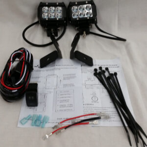 RZR 900,1000 Complete Spot Light Kit